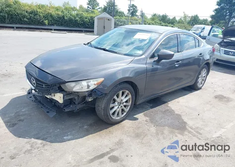 2017 Mazda Mazda6 Sport z USA, uszkodzony, nr VIN JM1GL1U5XH1121657